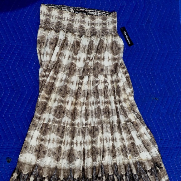 Mix Nouveau NY Animal Print Maxi Skirt - Size M - Picture 1 of 5